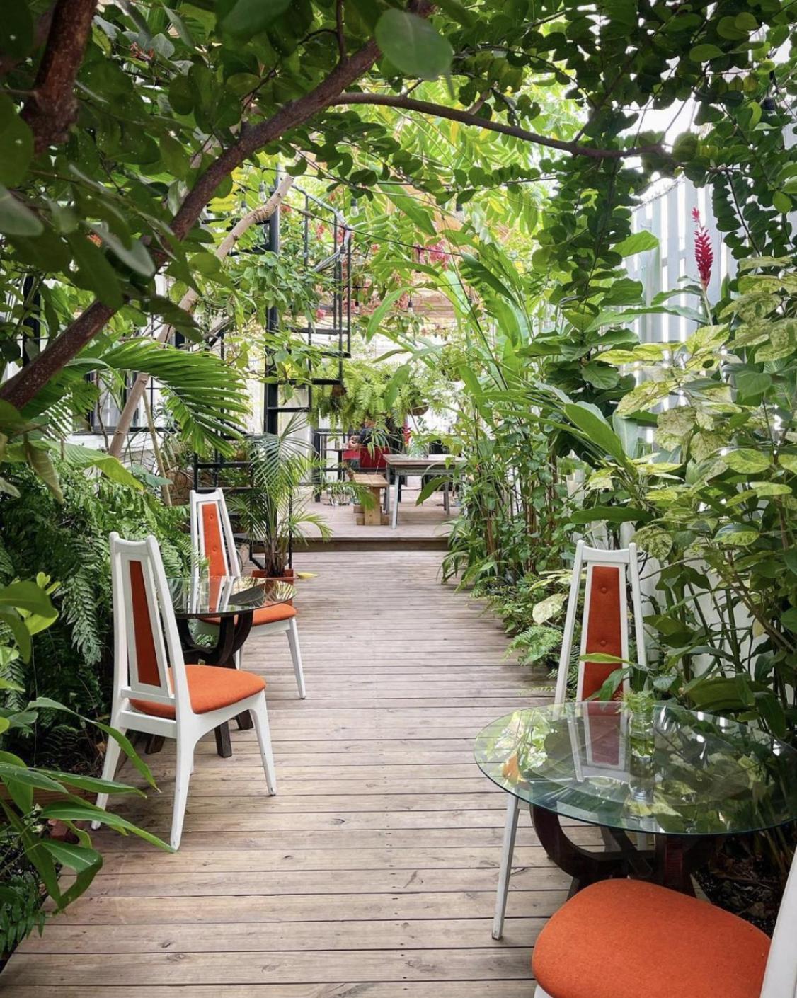 La Botanica Hotel San Juan Exteriör bild